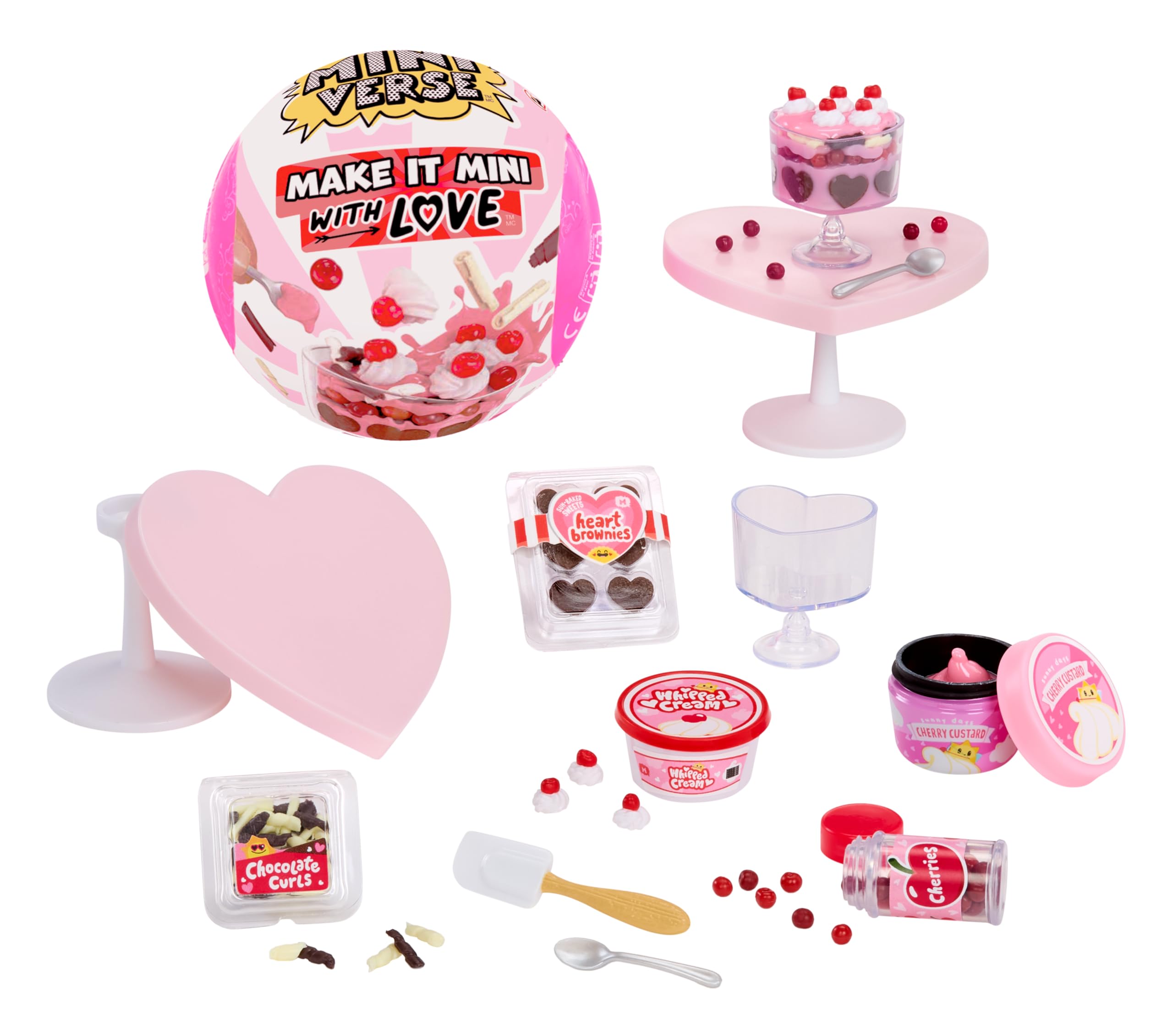 love❤️mini MGA's Miniverse Make It Mini with Love - Mini Collectibles, DIY